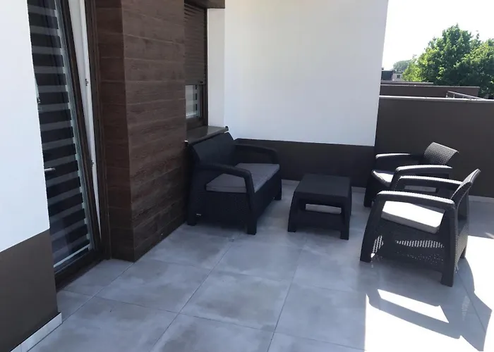 公寓 Platan Opieszyn