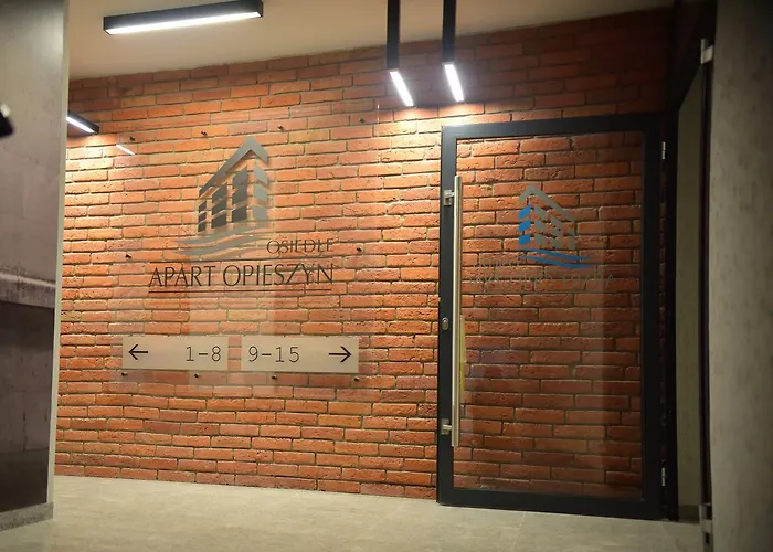 公寓 Platan Opieszyn