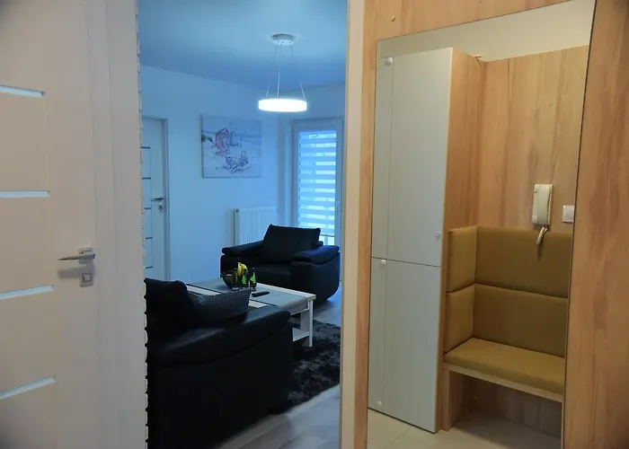 Platan Opieszyn 公寓