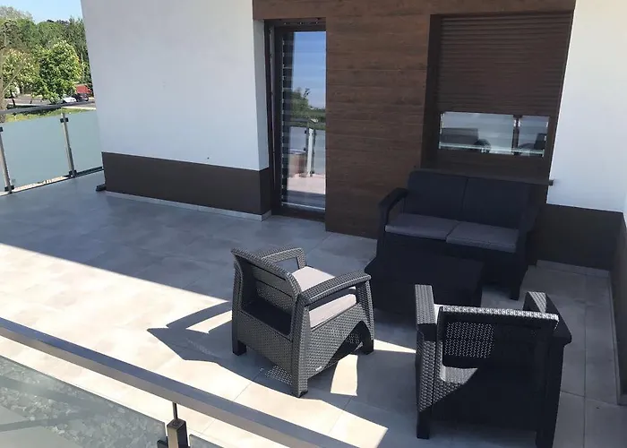 Platan Opieszyn 公寓